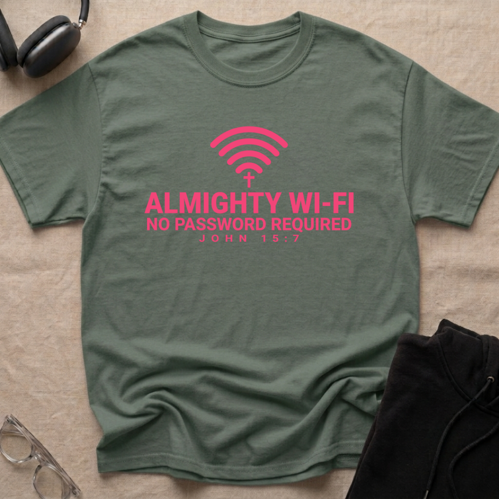 Almighty Wi-Fi T-Shirt