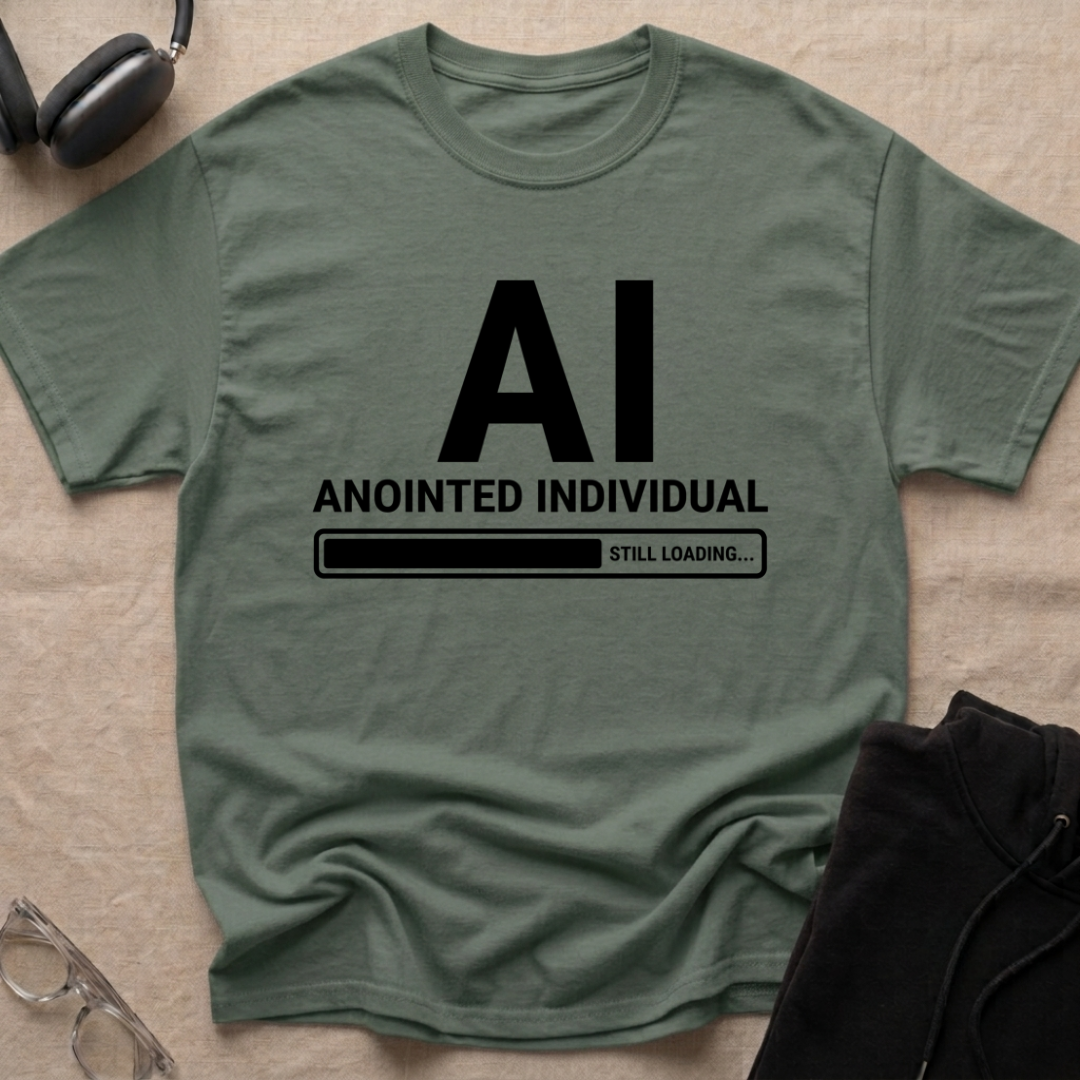 AI, Anointed Individual Loading T-Shirt