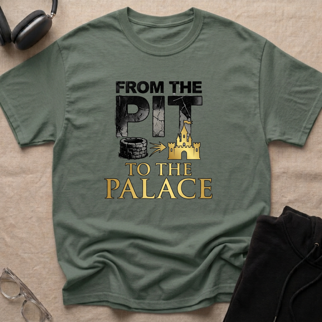 Pit to the Palace light T-Shirt