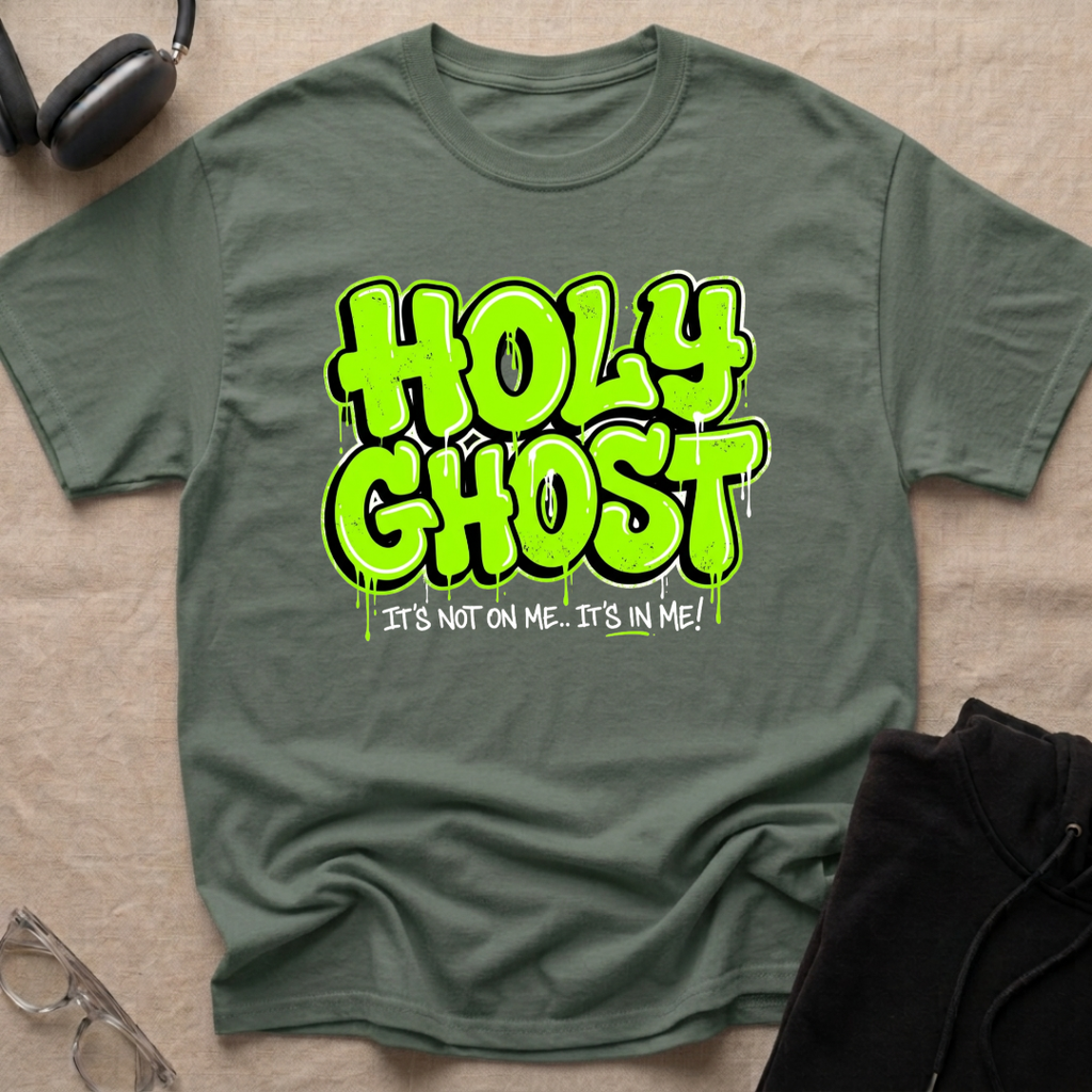 HOLY GHOST (GRAFFITI EDITION) T-Shirt
