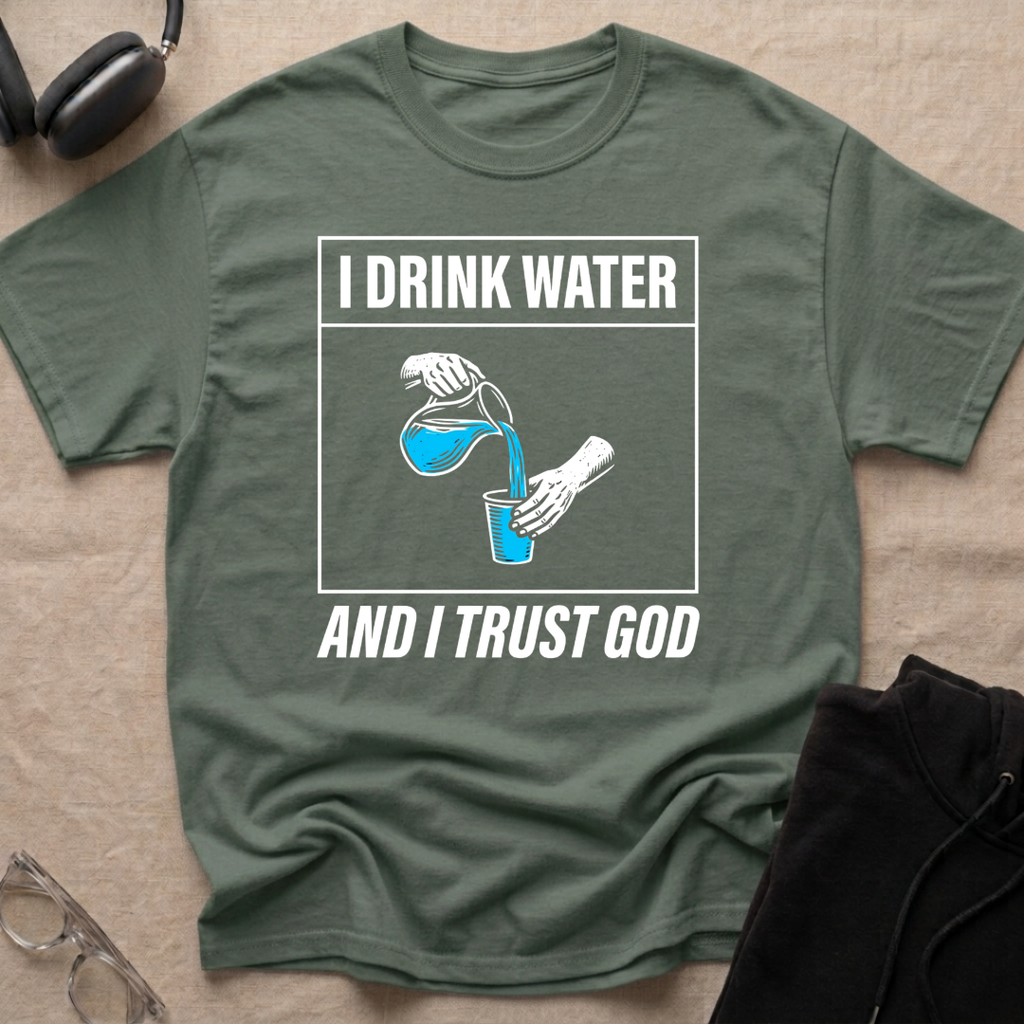 Drink Water & Trust God T-Shirt