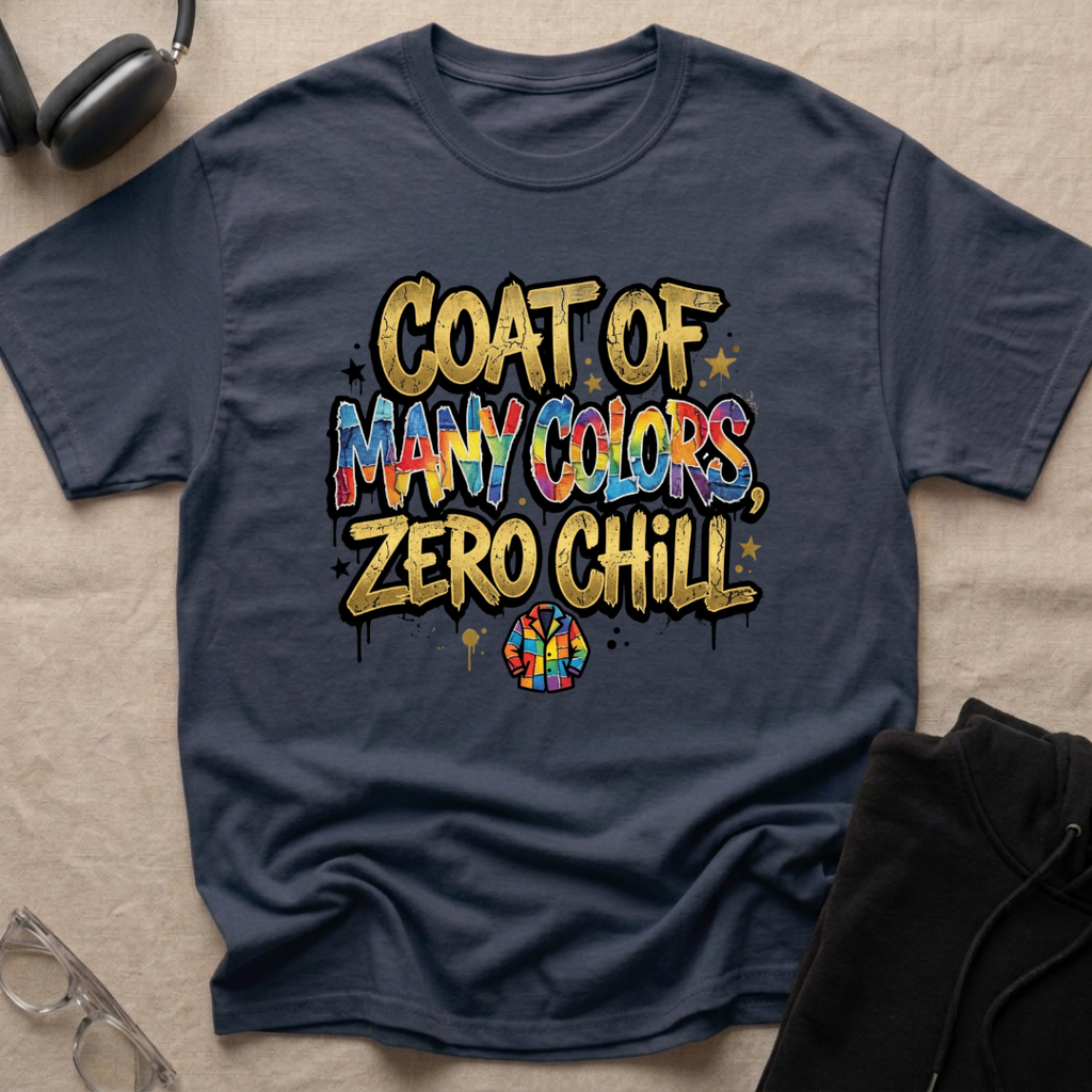 Coat of Many Colors, Zero Chill! T-Shirt