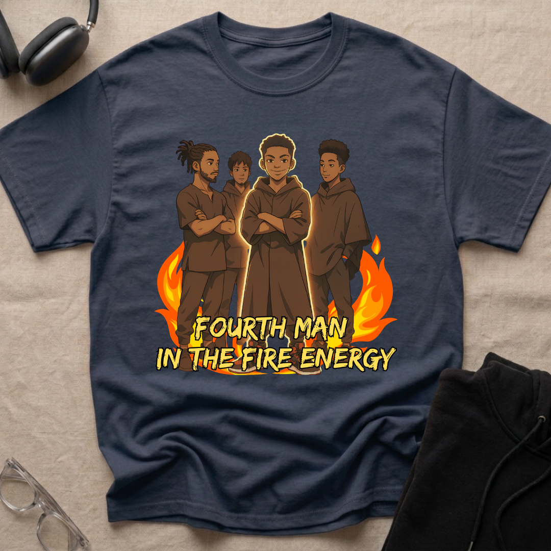 Fourth Man In The Fire Energy! T-Shirt