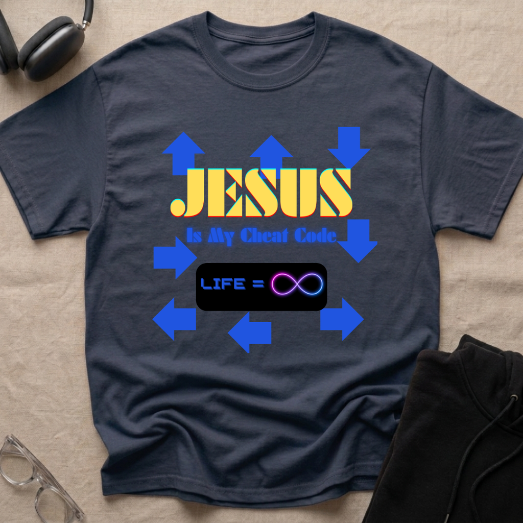 Jesus is my Cheat Code! T-Shirt