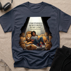 Unbothered, Moisturized, In my Lane! (Surrounded by Lions) T-Shirt