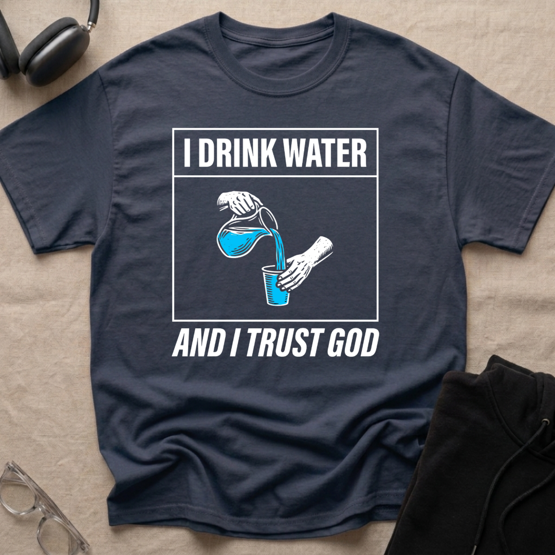 Drink Water & Trust God T-Shirt