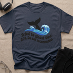 Tried to Ghost God, 0 out of 10! Dark T-Shirt