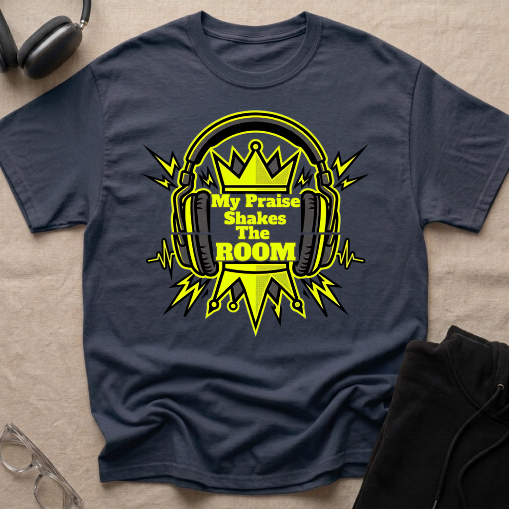MY PRAISE SHAKES THE ROOM T-Shirt