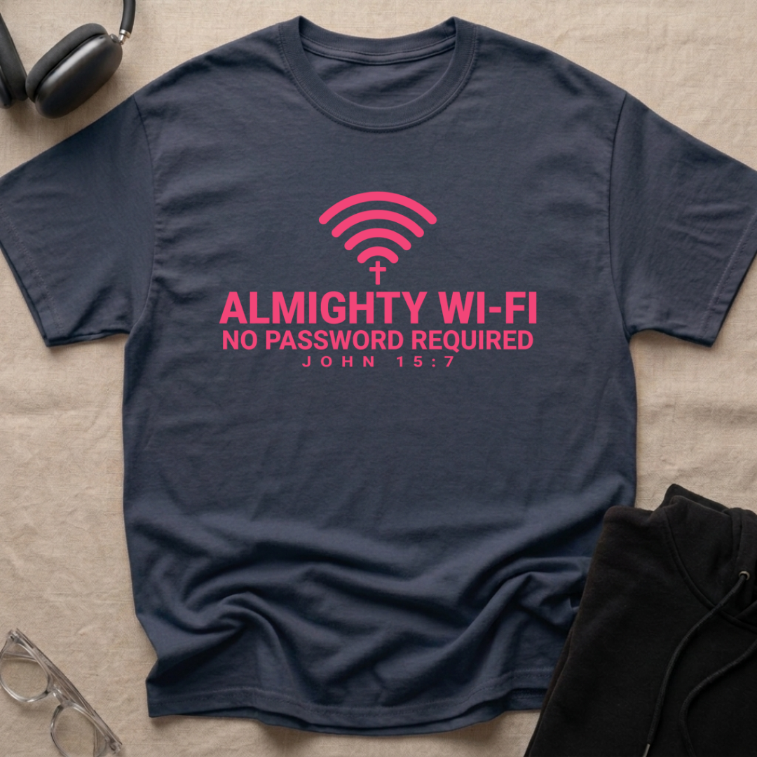 Almighty Wi-Fi T-Shirt