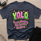 YOLO! Throwback T-Shirt