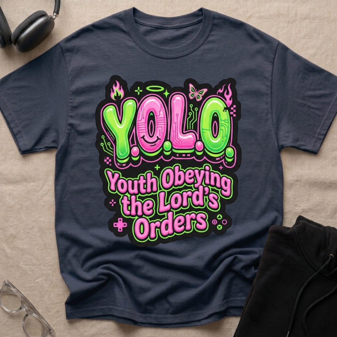 YOLO! Throwback T-Shirt