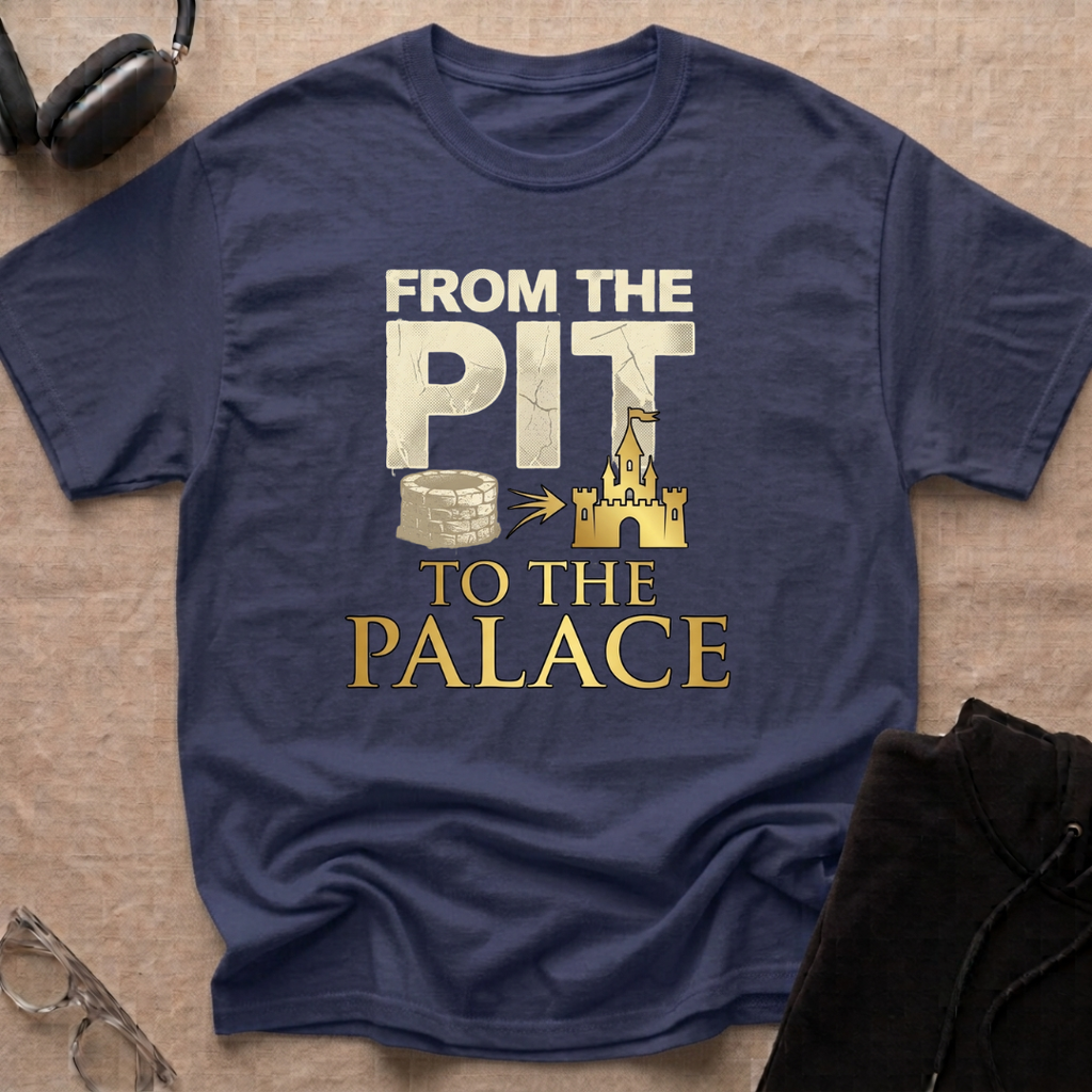 Pit to the Palace Darker T-Shirt