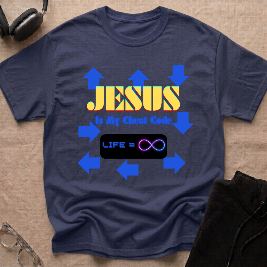 Jesus is my Cheat Code! T-Shirt