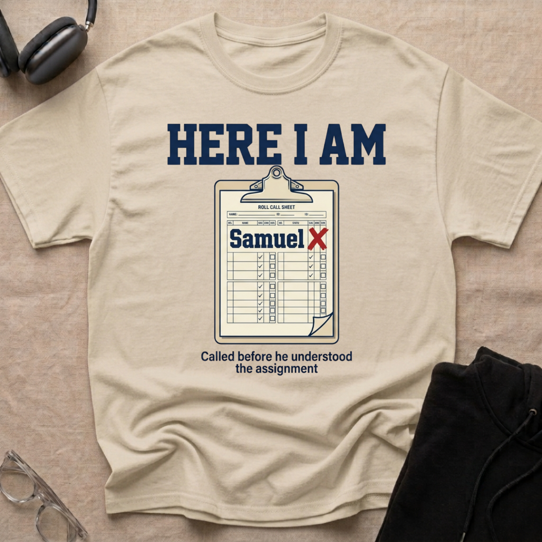 Here I AM T-Shirt