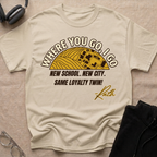 Where you go, I go Twin! T-Shirt