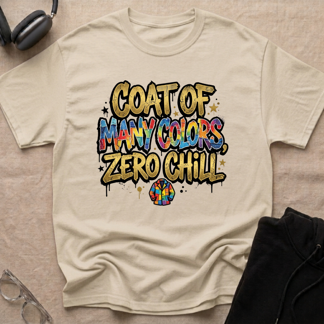 Coat of Many Colors, Zero Chill! T-Shirt