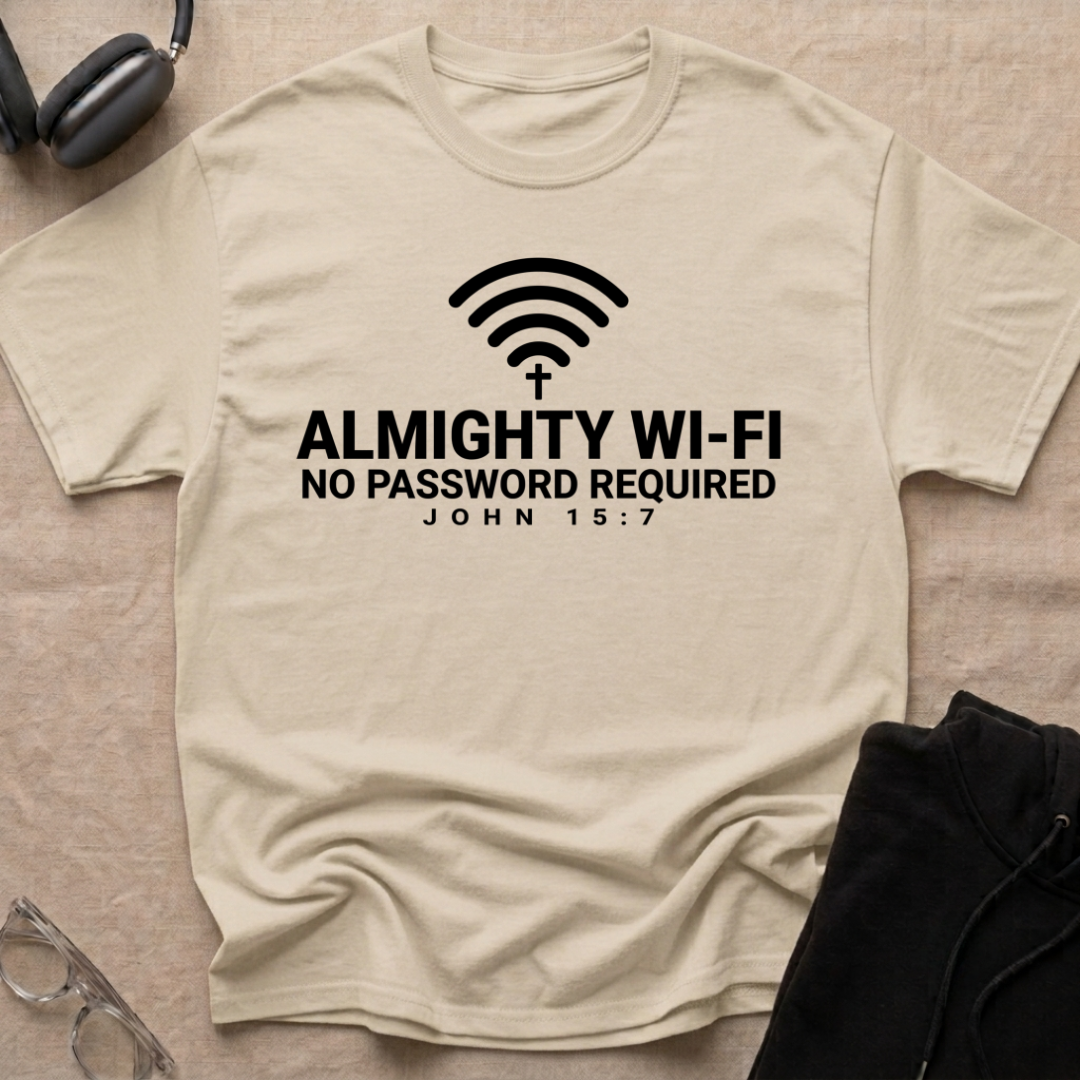 Almighty Wi-Fi T-Shirt