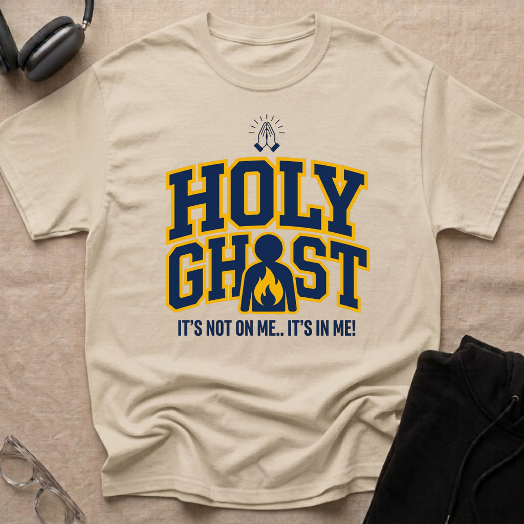 HOLY GHOST (COLLEGIATE EDITION) T-Shirt