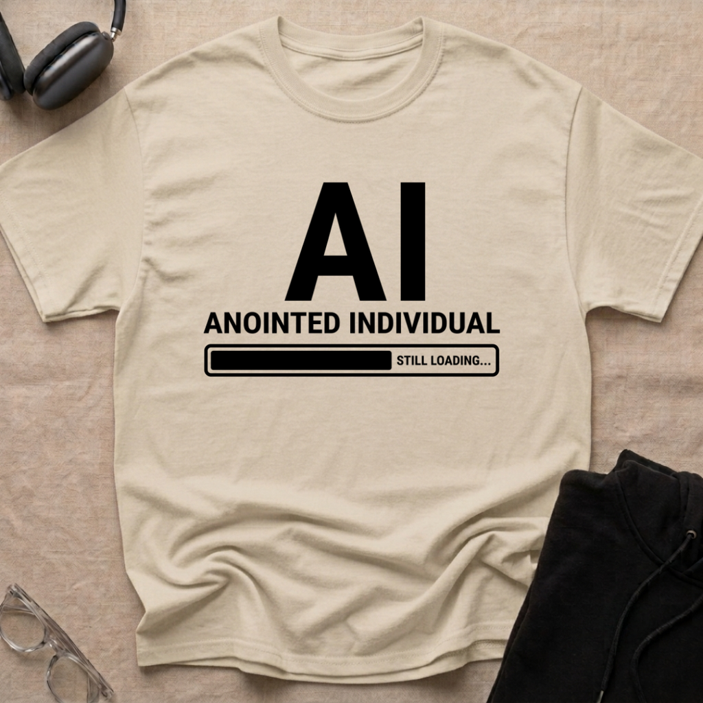 AI, Anointed Individual Loading T-Shirt