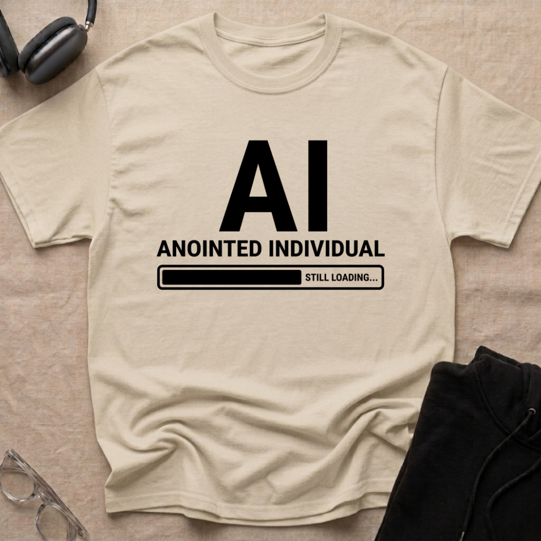 AI, Anointed Individual Loading T-Shirt