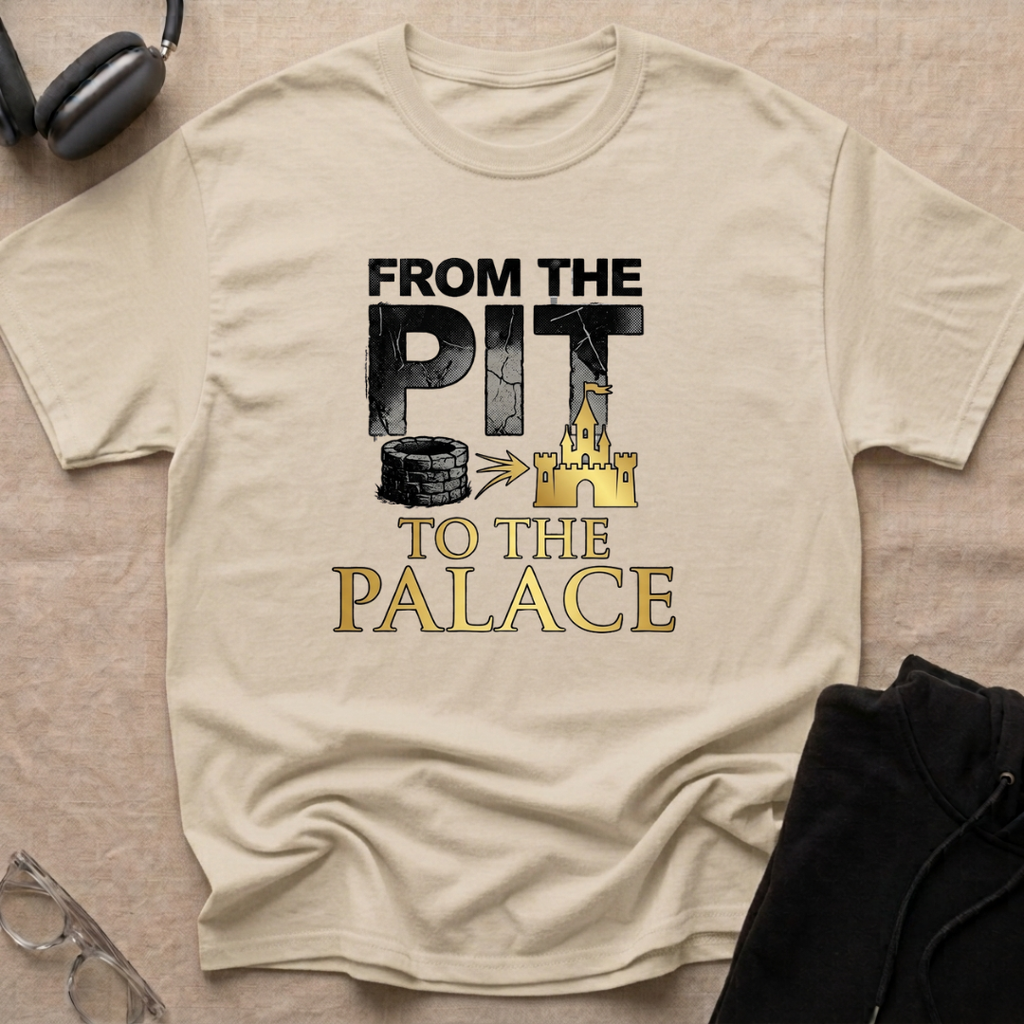 Pit to the Palace light T-Shirt