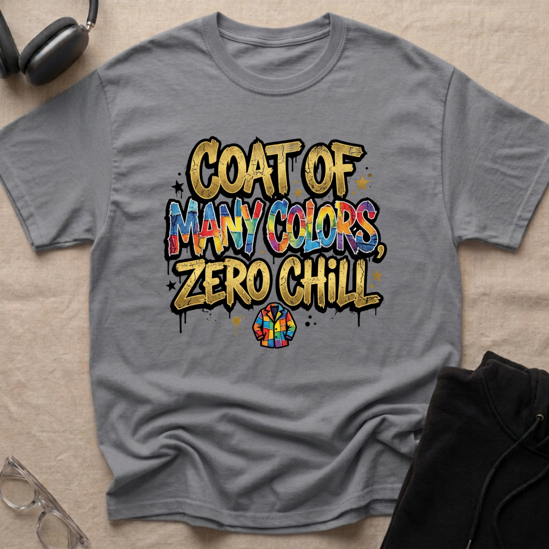 Coat of Many Colors, Zero Chill! T-Shirt