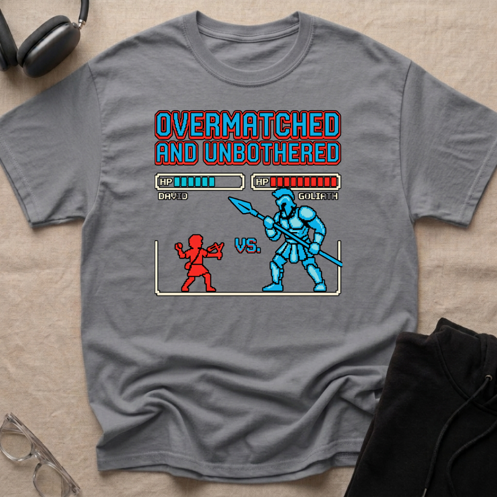 OVERMATCHED AND UNBOTHERED T-Shirt
