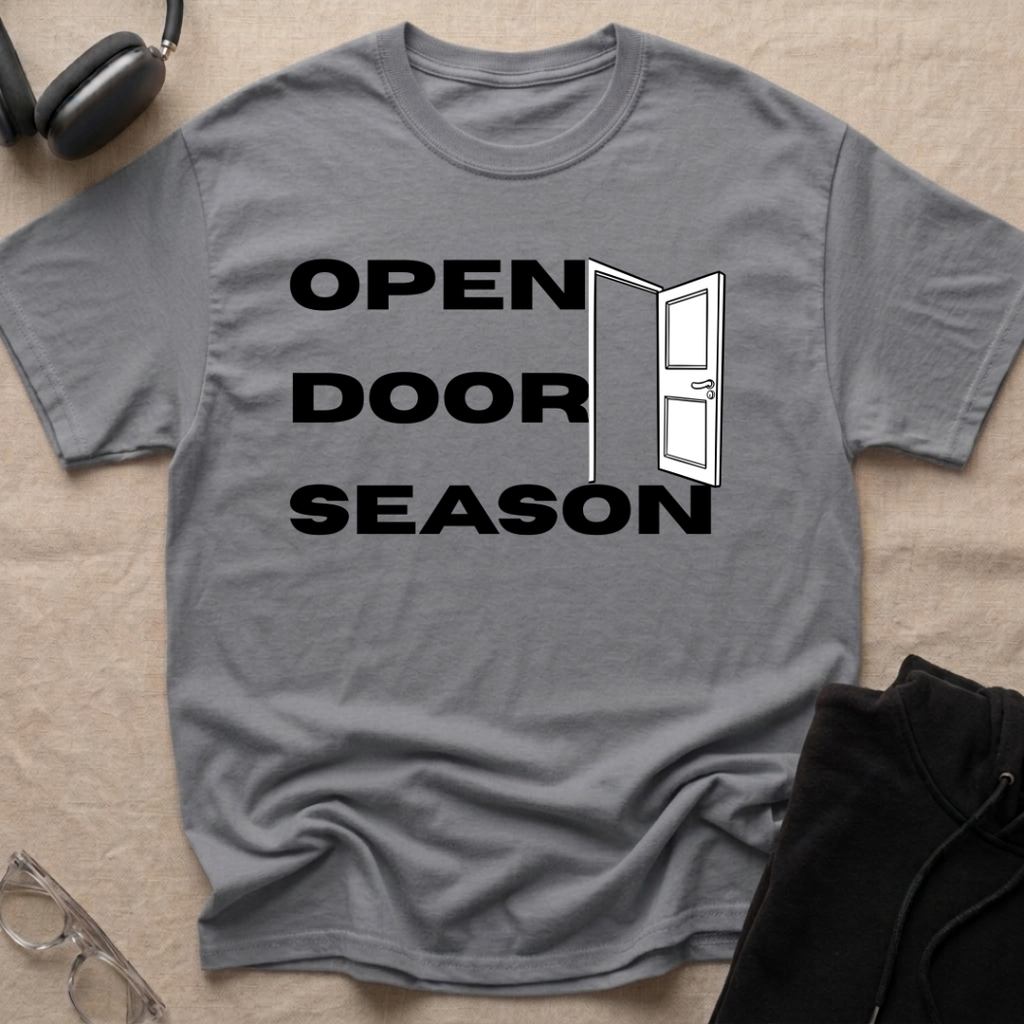 Open Door Season T-Shirt