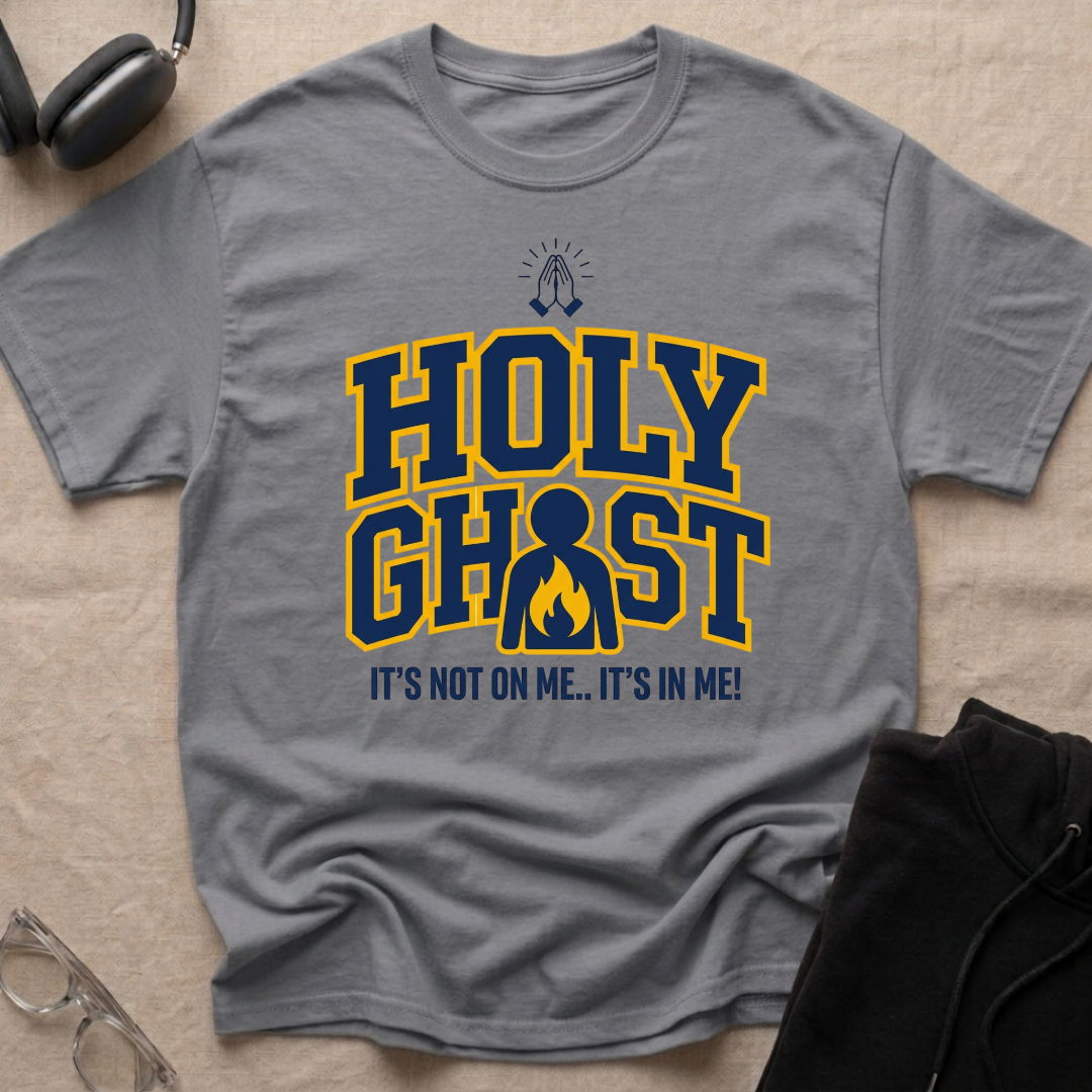 HOLY GHOST (COLLEGIATE EDITION) T-Shirt