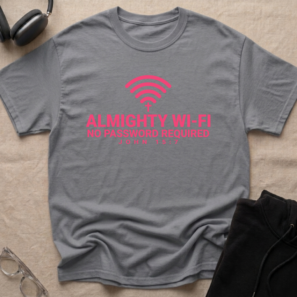 Almighty Wi-Fi T-Shirt
