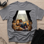 Unbothered, Moisturized, In my Lane! (Surrounded by Lions) T-Shirt