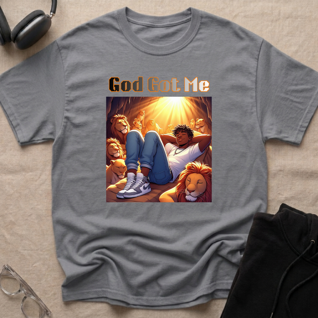 God Got Me  T-Shirt
