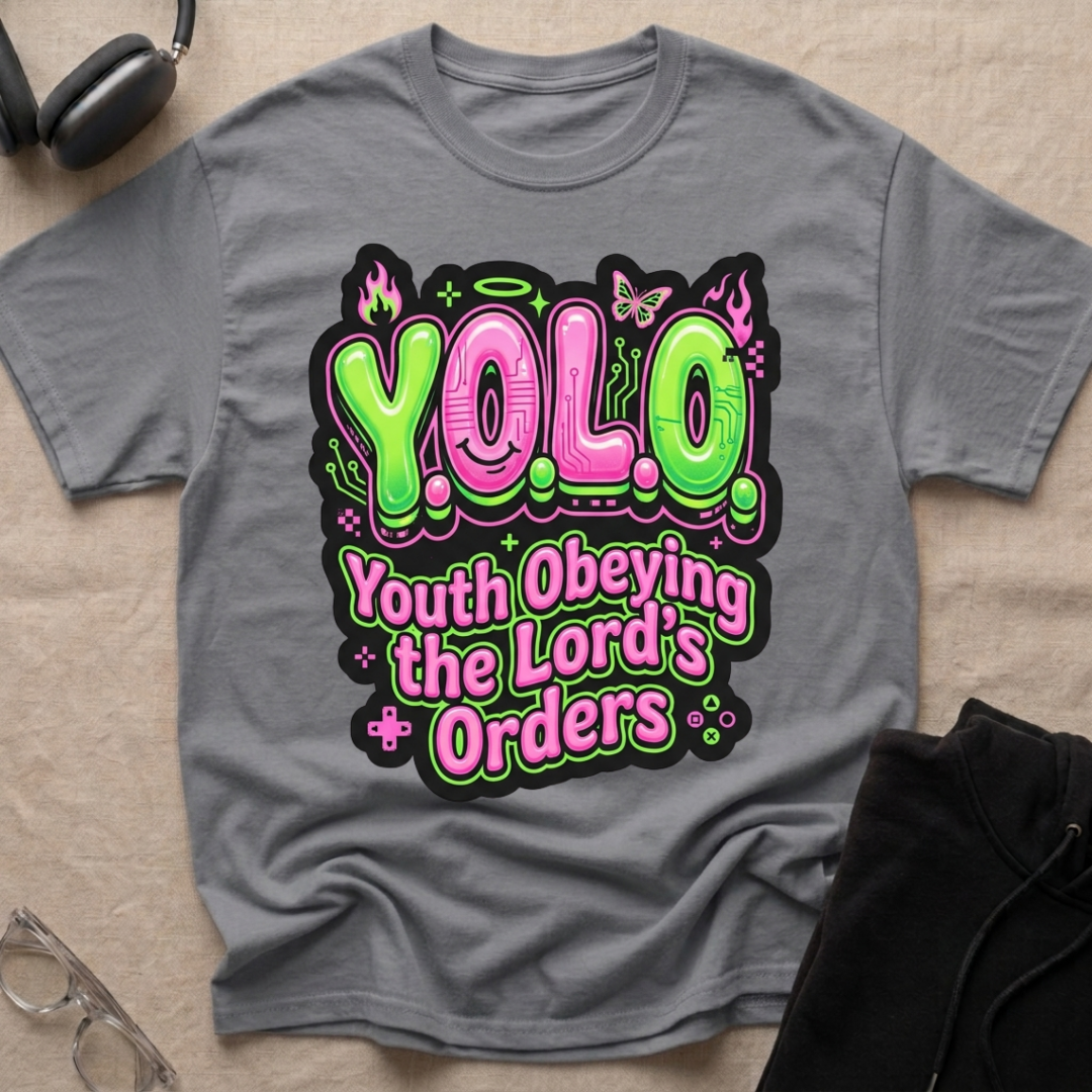 YOLO! Throwback T-Shirt