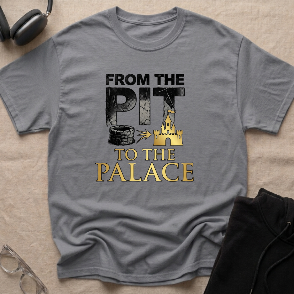 Pit to the Palace light T-Shirt