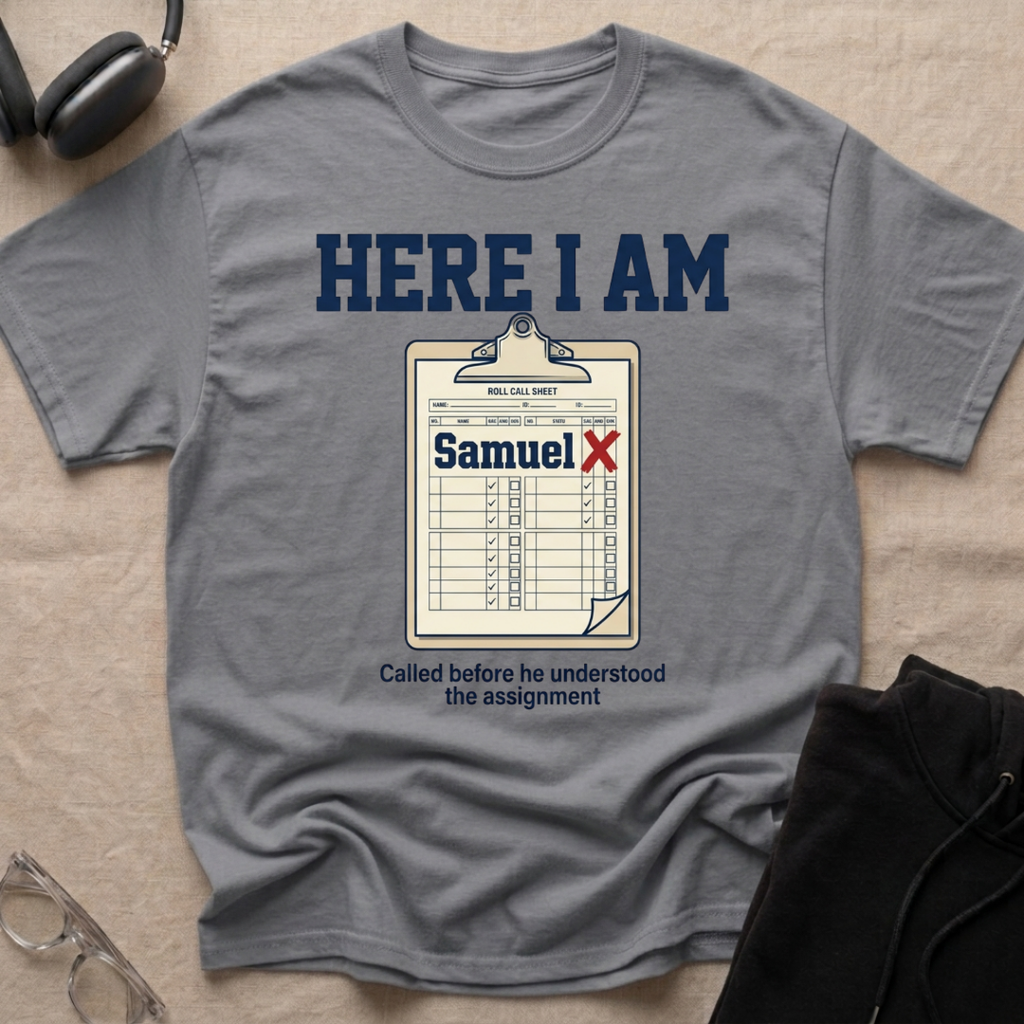 Here I AM T-Shirt