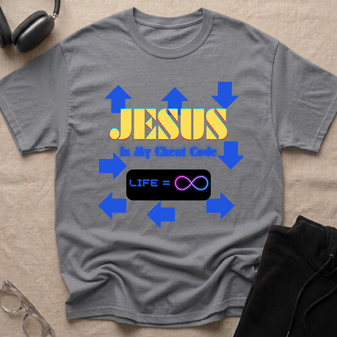 Jesus is my Cheat Code! T-Shirt