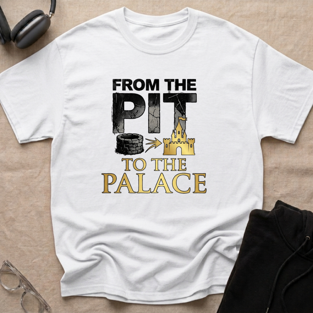 Pit to the Palace light T-Shirt