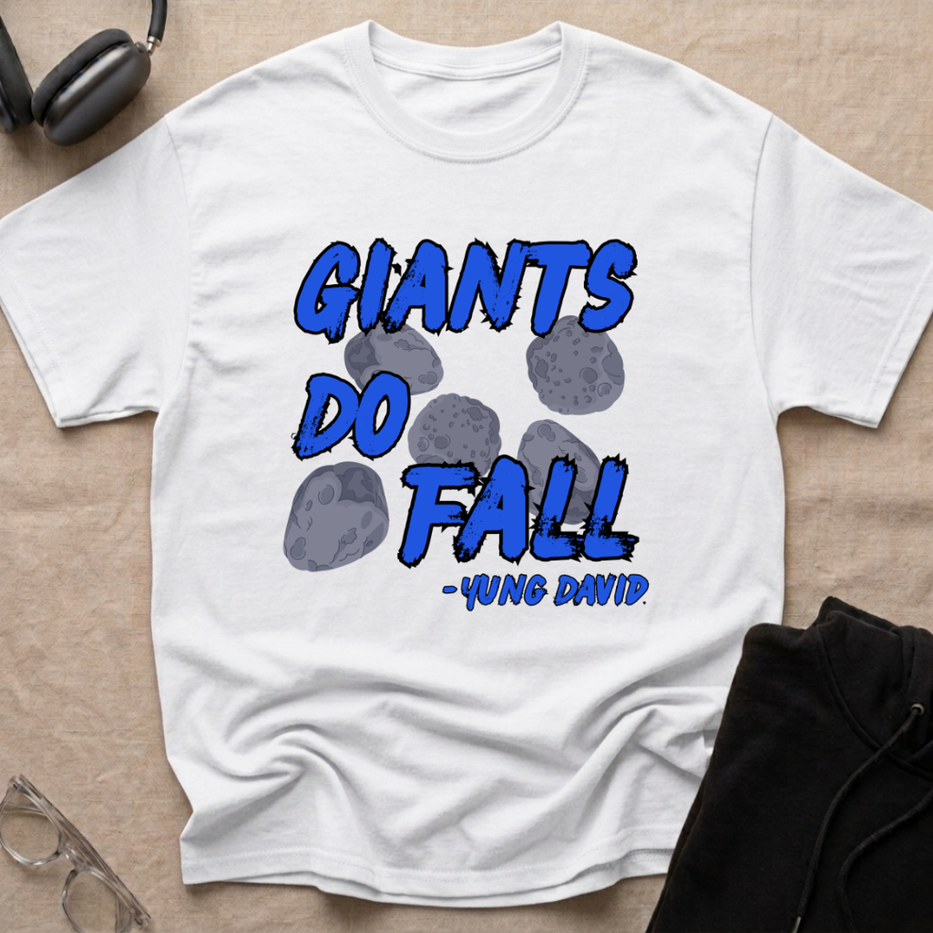 Giants Do Fall T-Shirt