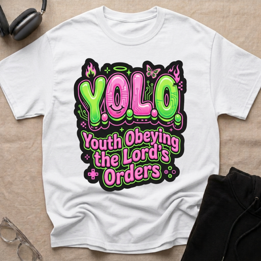 YOLO! Throwback T-Shirt