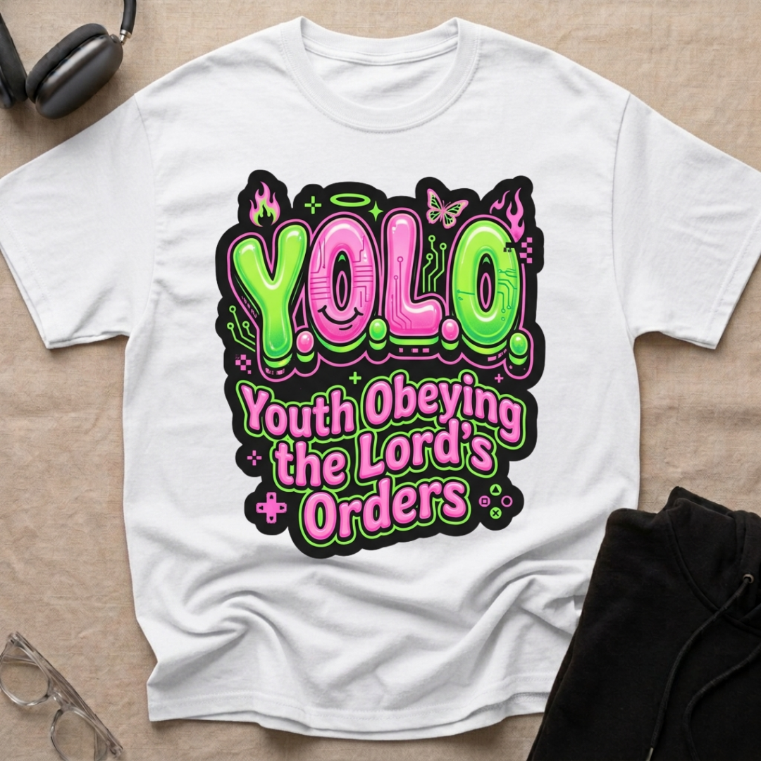YOLO! Throwback T-Shirt