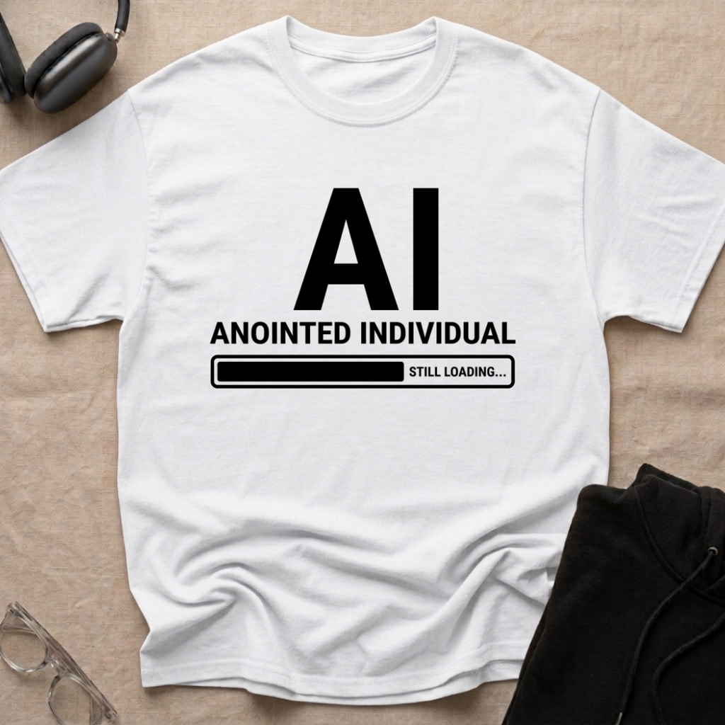 AI, Anointed Individual Loading T-Shirt