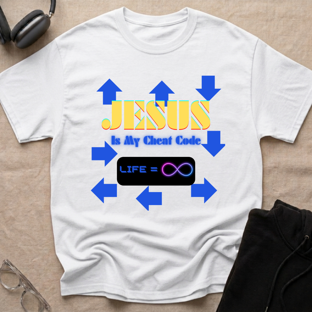 Jesus is my Cheat Code! T-Shirt