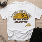 Where you go, I go Twin! T-Shirt