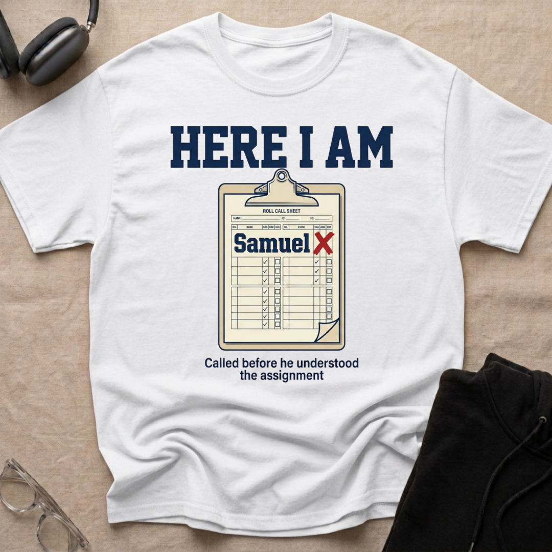 Here I AM T-Shirt