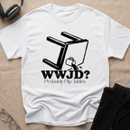 WWJD...Probably Flip Tables T-Shirt