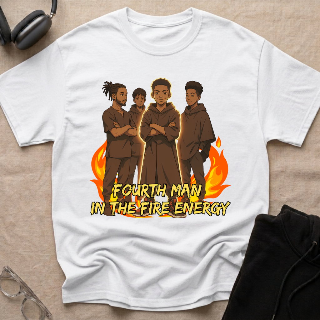 Fourth Man In The Fire Energy! T-Shirt