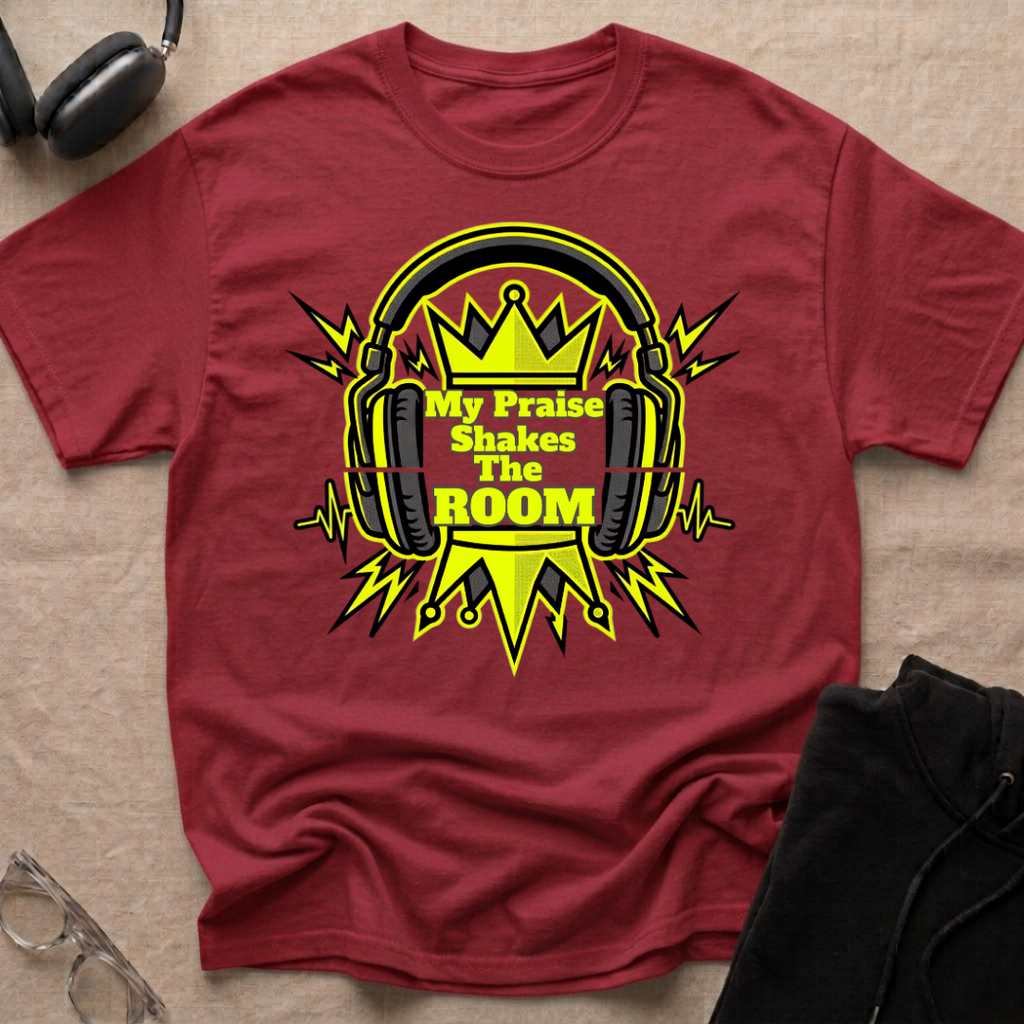MY PRAISE SHAKES THE ROOM T-Shirt