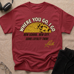 Where you go, I go Twin! T-Shirt