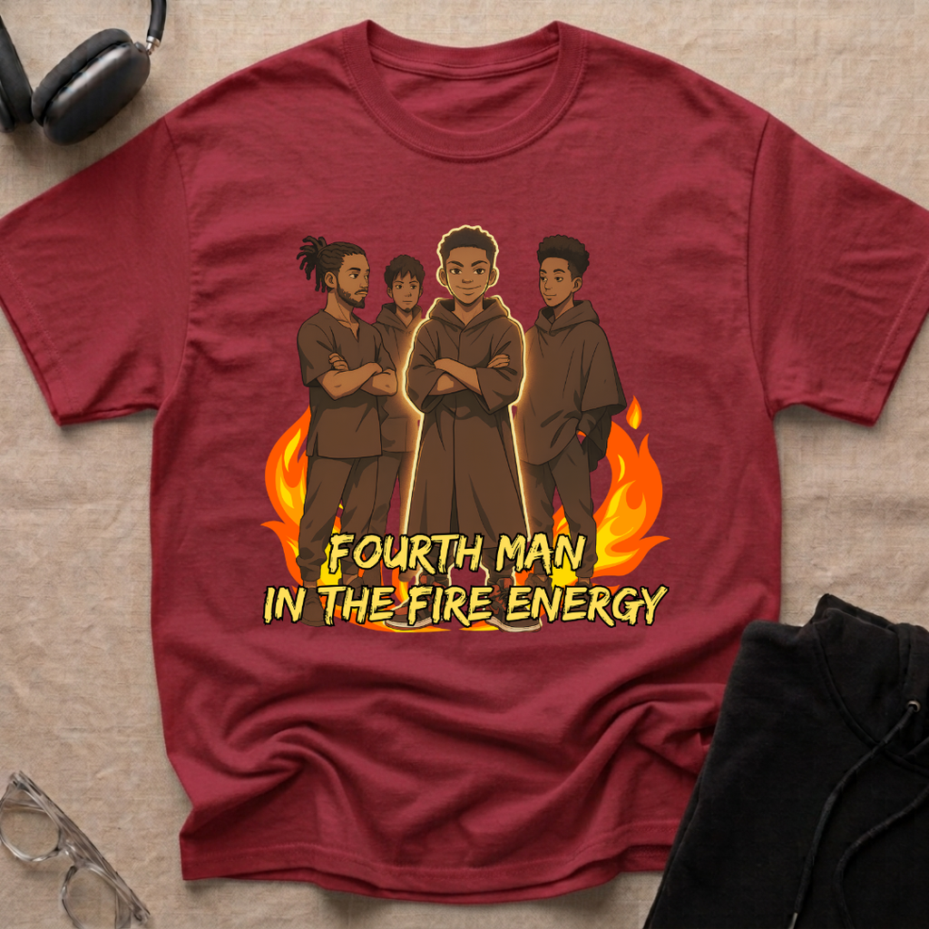Fourth Man In The Fire Energy! T-Shirt