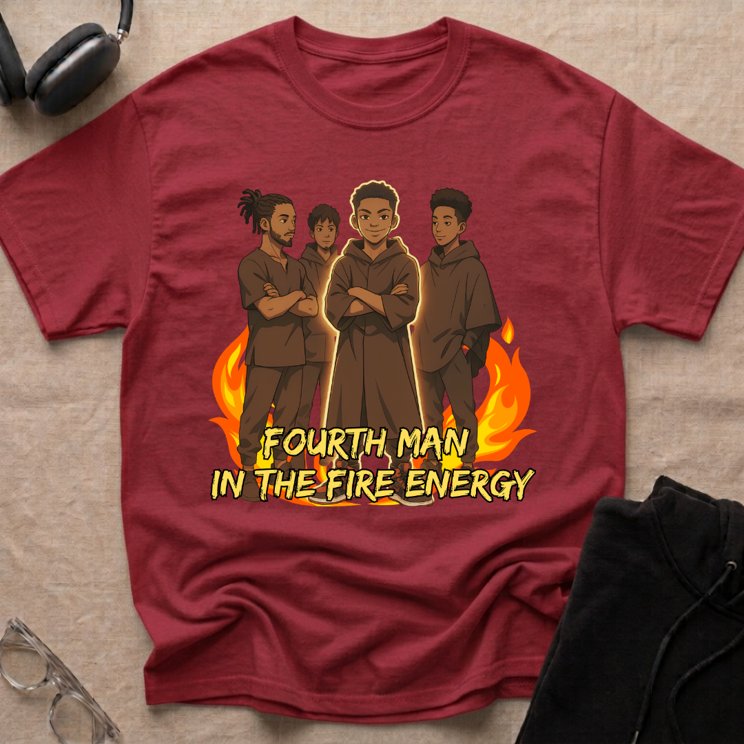 Fourth Man In The Fire Energy! T-Shirt